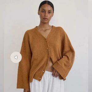 Boheme Goods Copper Cardigan M/L